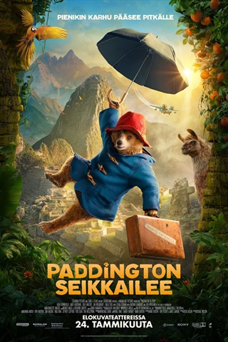 Paddington seikkailee